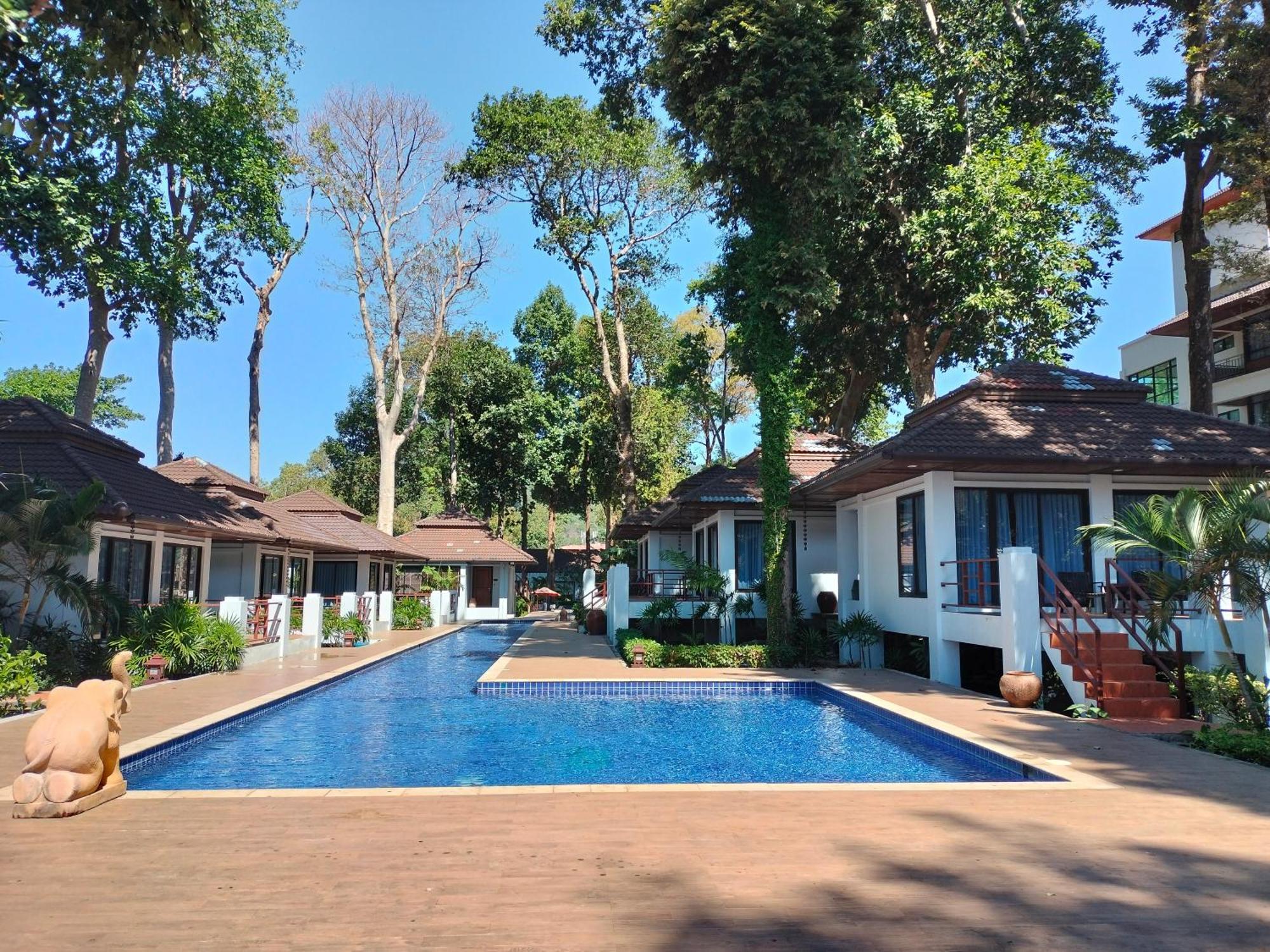 Chang Buri Resort & Koh Chang Hillside Eksteriør billede